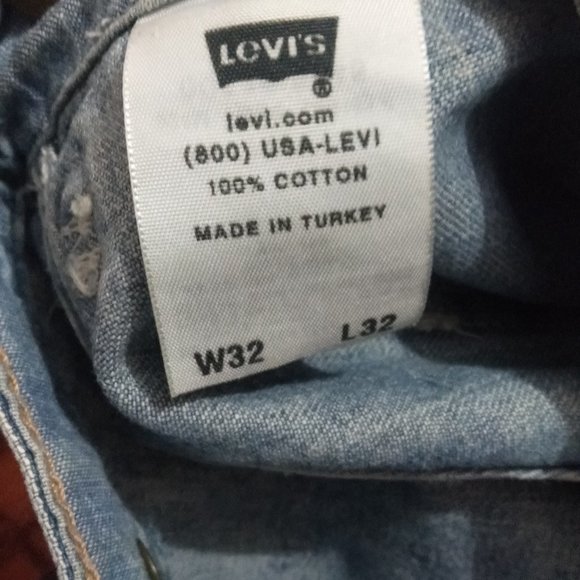 Original levi's baggy workwear Jeans - Picture 10 of 12